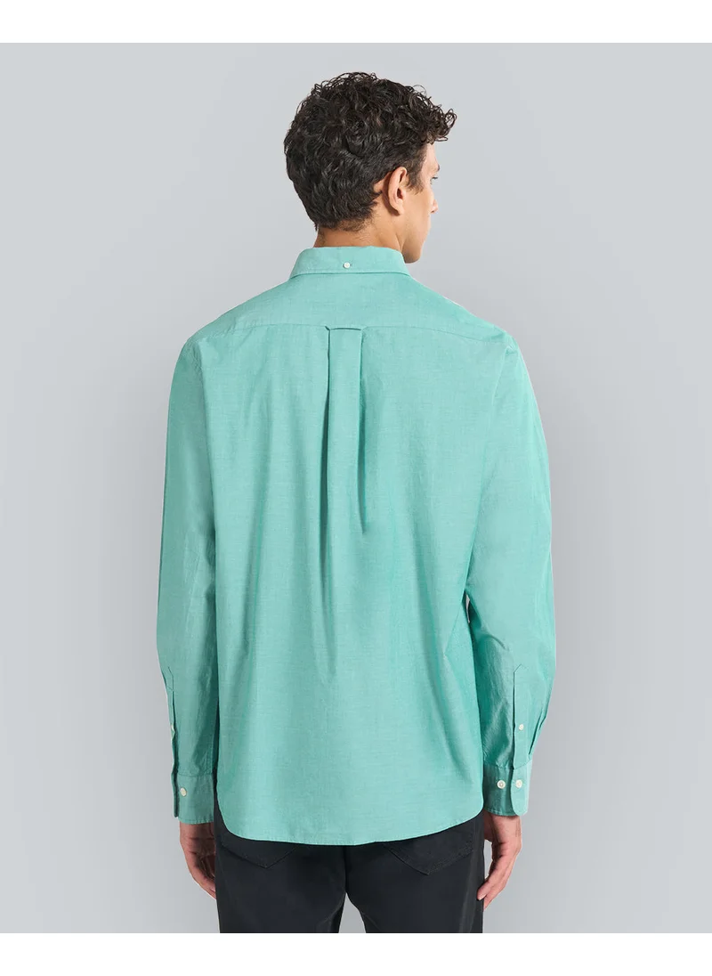 غانت Regular Fit Classic Poplin Shirt