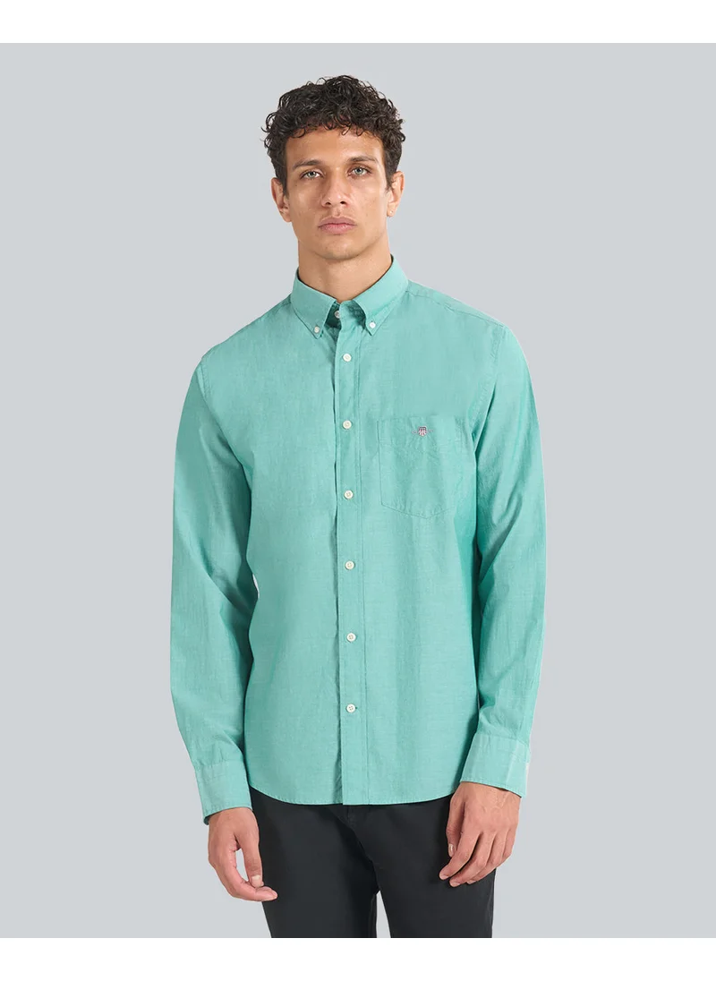 غانت Regular Fit Classic Poplin Shirt