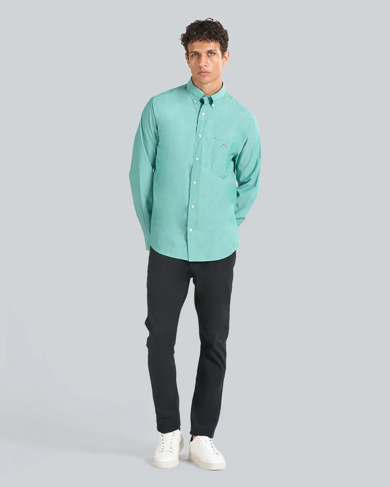 GANT Regular Fit Classic Poplin Shirt