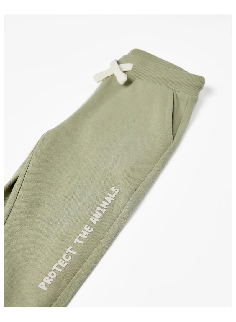 Zippy Zippy Cotton Joggers For Baby Boys