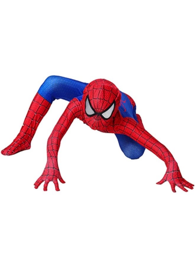 GGEROU - Spider Man Costume Cosplay Set with Launcher Spider Gloves for Kids,3D Style Superhero Role-playing Full Bodysuit with Spider-Man Shock Slinger - Image 1