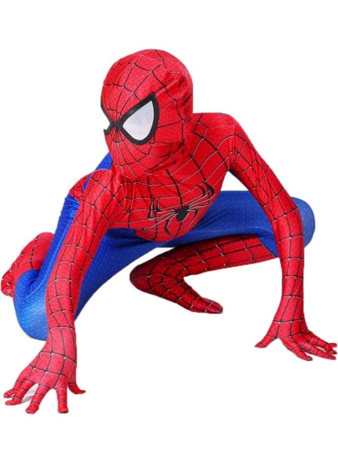 GGEROU - Spider Man Costume Cosplay Set with Launcher Spider Gloves for Kids,3D Style Superhero Role-playing Full Bodysuit with Spider-Man Shock Slinger - Image 1
