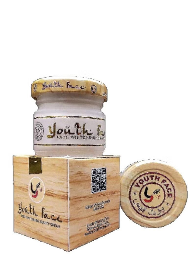 Youth Face Beauty Cream | Daily Glow & Moisturizing Face Cream | Radiance Boost Formula