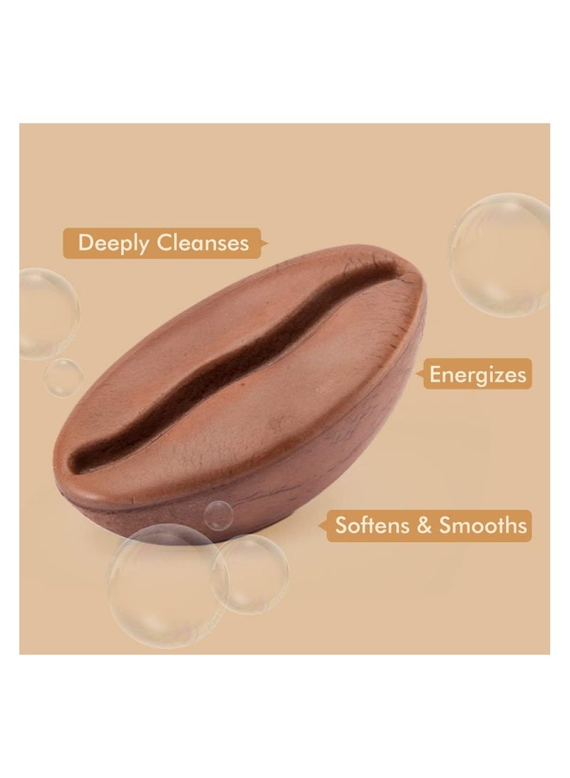 MCaffeine Deep Cleansing Coffee Bathing Soap 75g  - Image 5