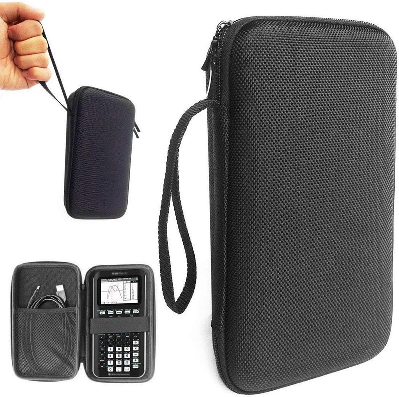 FitSand (TM) EVA Protective Portable Carrying Travel Zipper Storage Hard Case Pouch Box for Texas Instruments TI-84 Plus CE, Texas Instruments, Casio, HP, SainSmart Graphing Calculator - Image 1