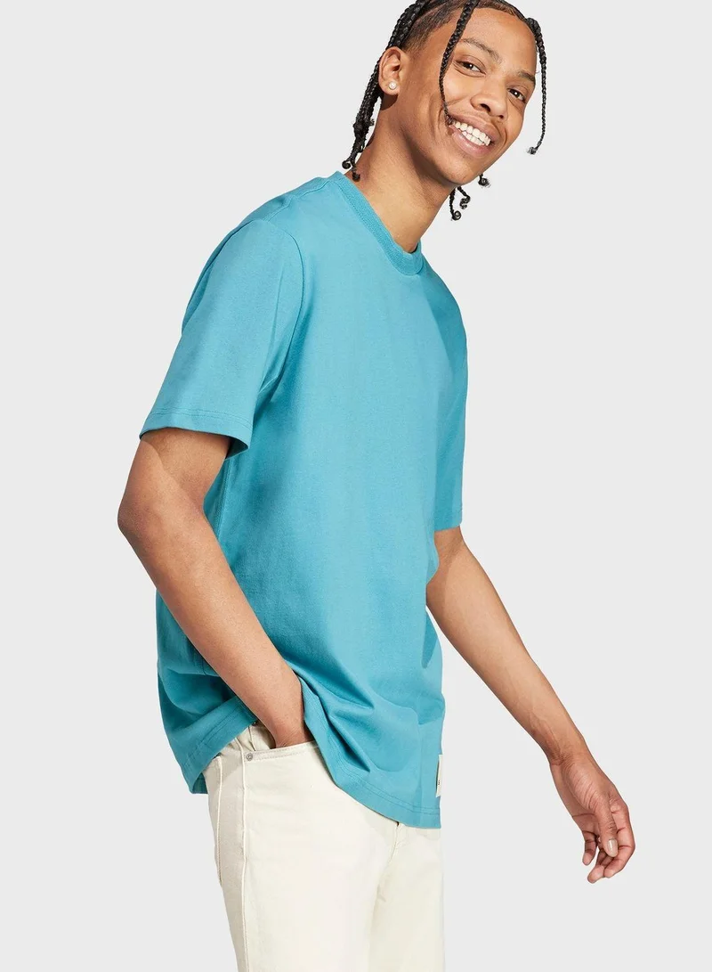 adidas تي شيرت طويل