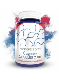Nootropics Depot Cognizin Citicoline Capsules  60 Count  Choline Supplement  Brain Health Supplement  Regulates Memory And Cognitive Function  Supports Attention Focus And Recall  - Image 2