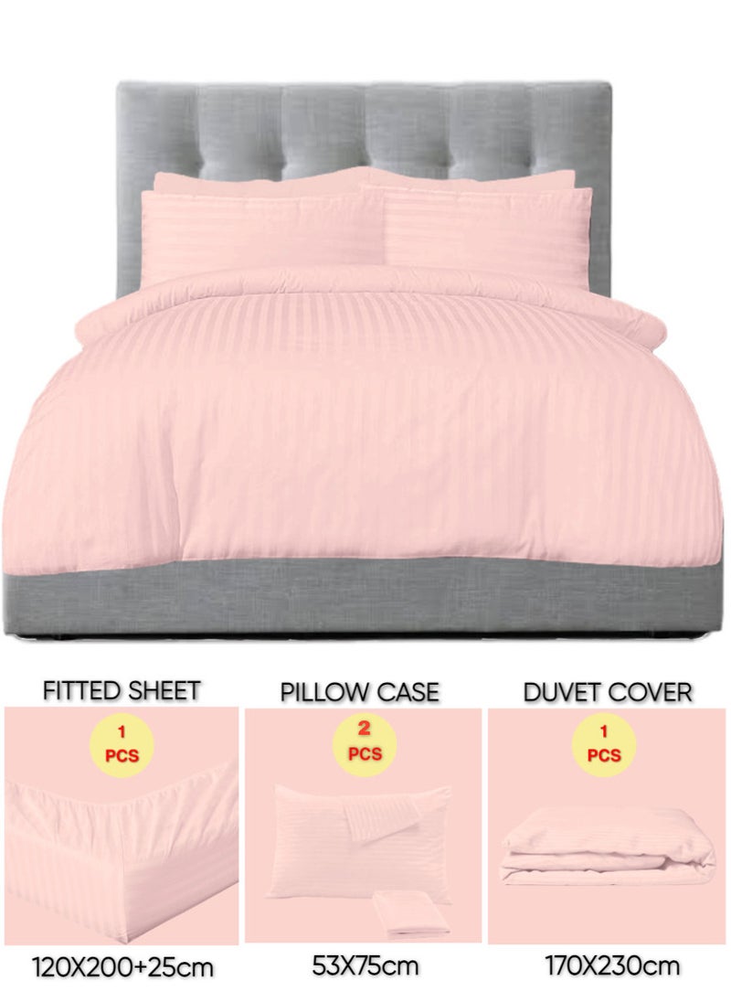 Blueberry 4 Pieces Single Size Duvet Cover Set - Image 1
