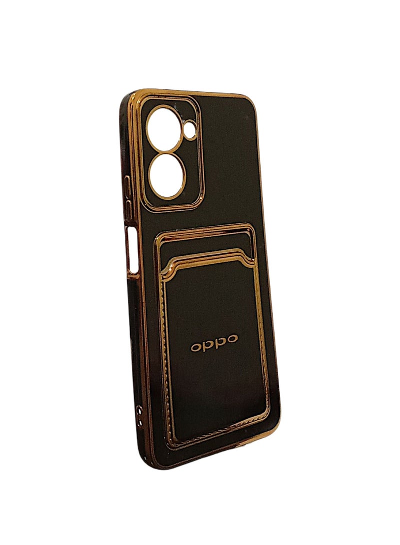 جراب خلفي بلاستيك خاص بجهاز ريلمي اوبو C33 متعدد الألوان - Image 2