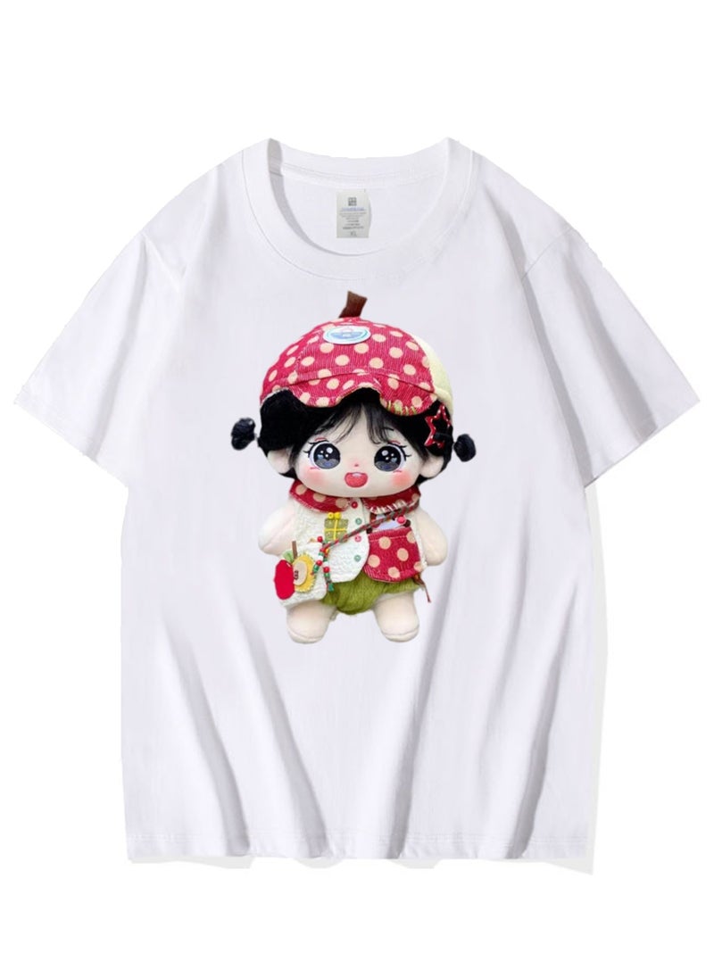 NIBEMINENT Blackpink Printed Cotton Short Sleeves T-Shirt 