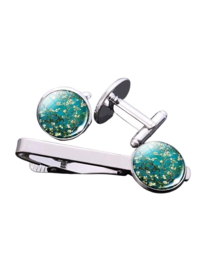 " A men's set consisting of a buckle and a cuff, made of high-quality material - imported" - Image 1