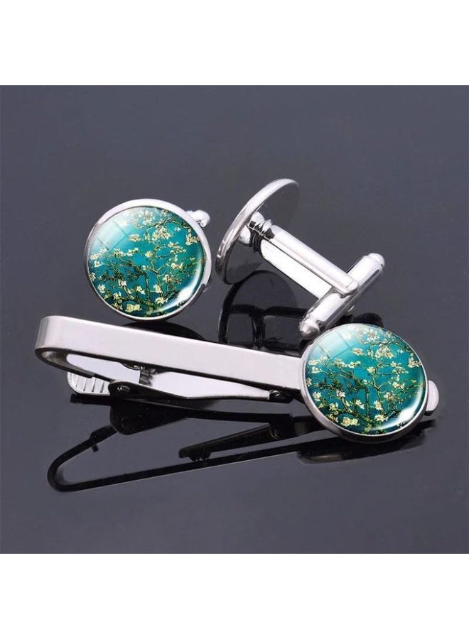 " A men's set consisting of a buckle and a cuff, made of high-quality material - imported" - Image 2