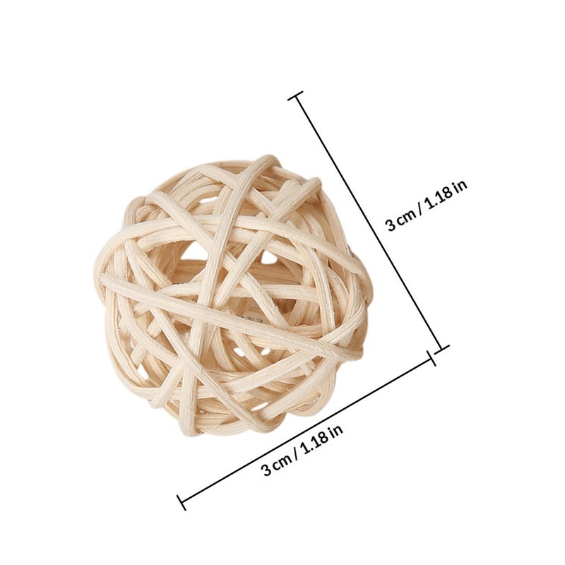 25pcs Natural Rattan Fragrance Rattan Aromatherapy Rattan - Image 2