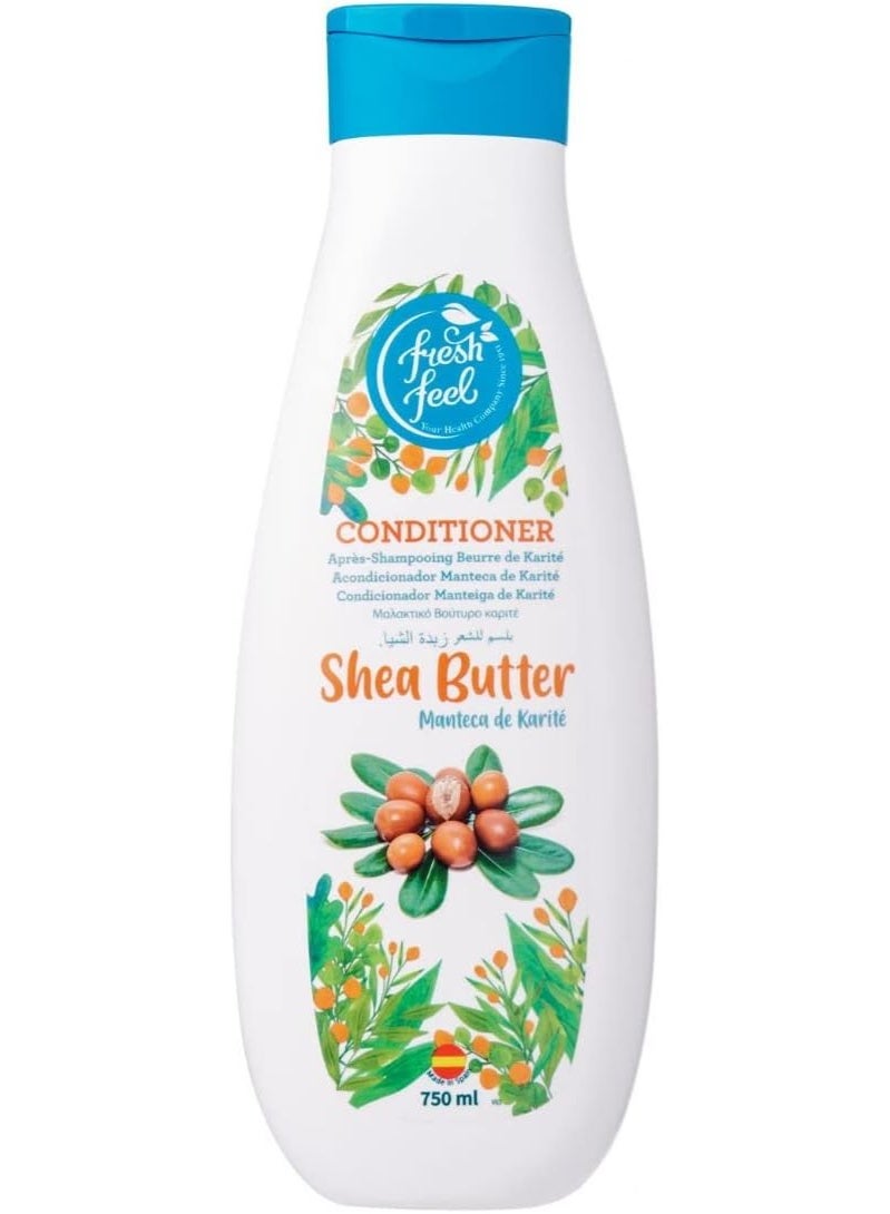 Conditioner With Shea And Butter 750 ML