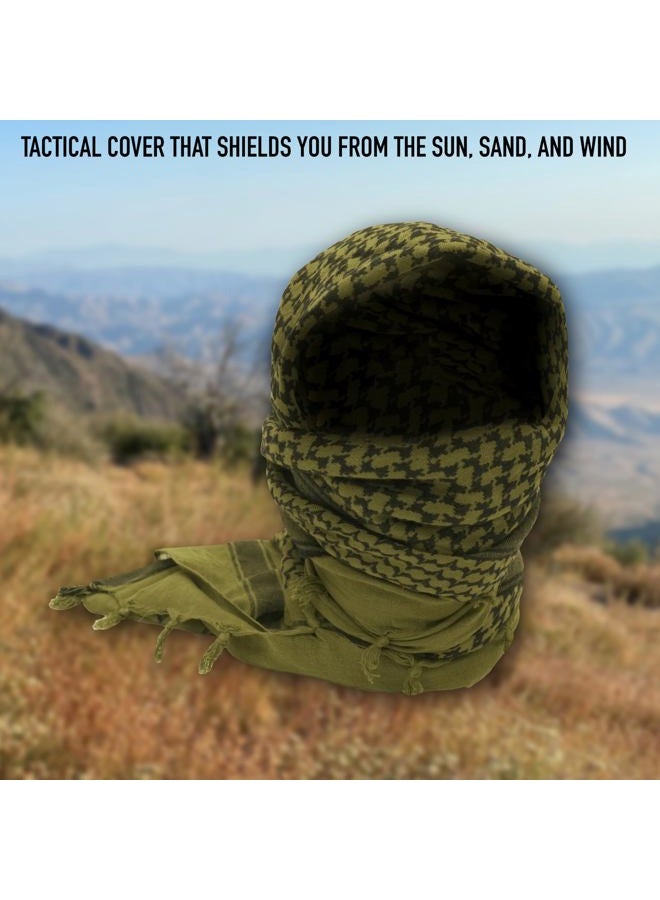 ROTHCO Shemagh Tactical Desert Scarf - Pink - Image 2