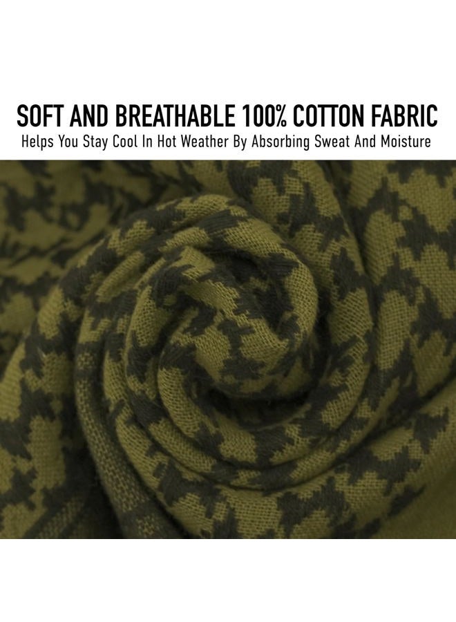 ROTHCO Shemagh Tactical Desert Scarf - Pink - Image 5