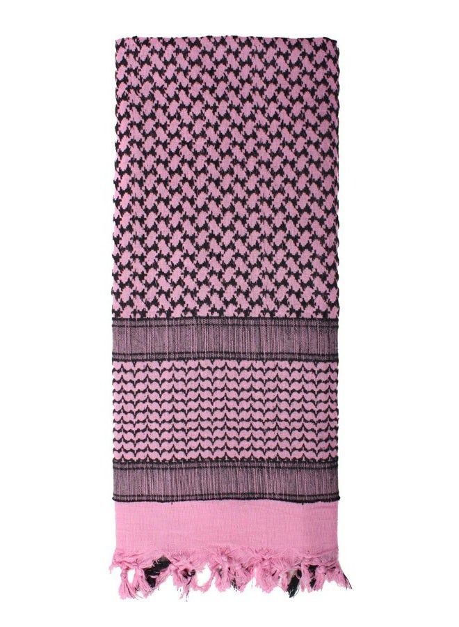 ROTHCO Shemagh Tactical Desert Scarf - Pink - Image 1