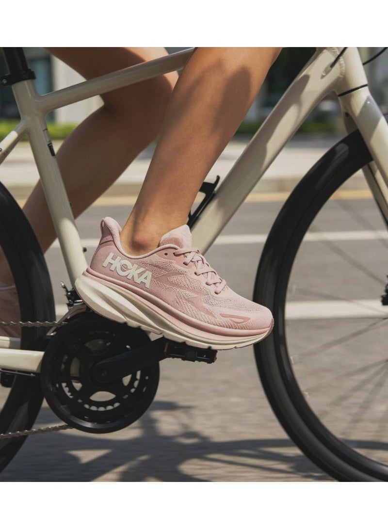 Hoka Outdoor Cycling Shoes Pink - Image 4