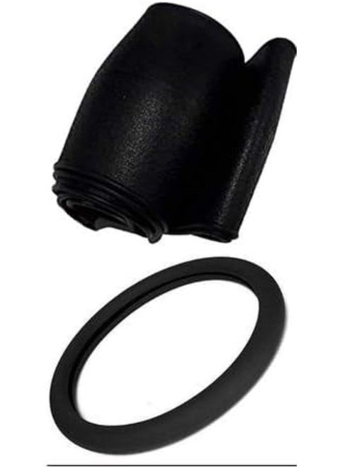 Generic Silicone Steering Wheel Cover, Breathable Non-Slip Design, Soft and Comfortable Feeling, Universal Auto Car Steering Wheel Stitch on Wrap - Black
