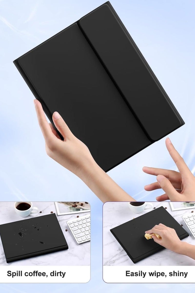 YoYoTech Keyboard Case for iPad (A16) 11th Gen 2025 iPad 11 Case Built-in Pencil Holder Flexible Back Cover,Trifold Stand, Auto Sleep Wake,Magnetic Closure for iPad 11th Gen 11" 2025 A3354,A3355, A3356 - Image 4
