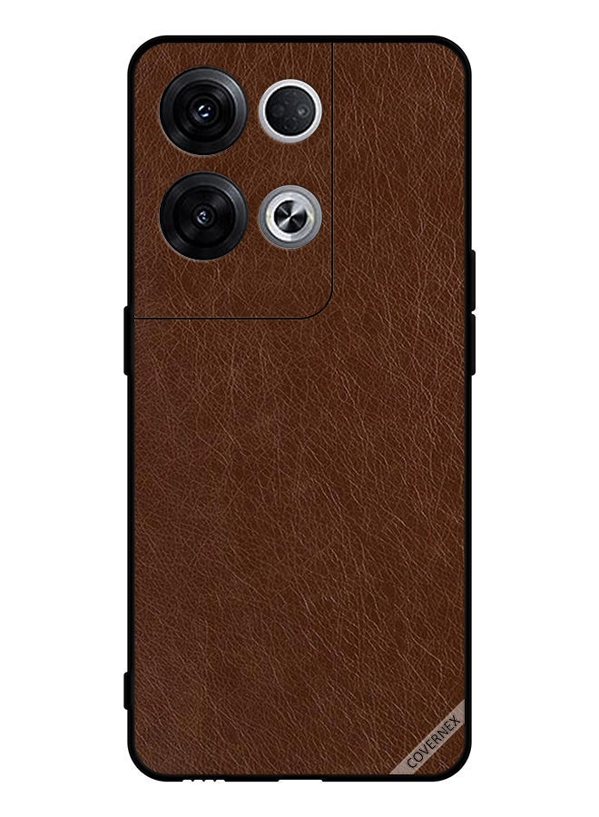 Covernex Protective Case Cover For Oppo Reno8 Pro+ Leather  - Image 1