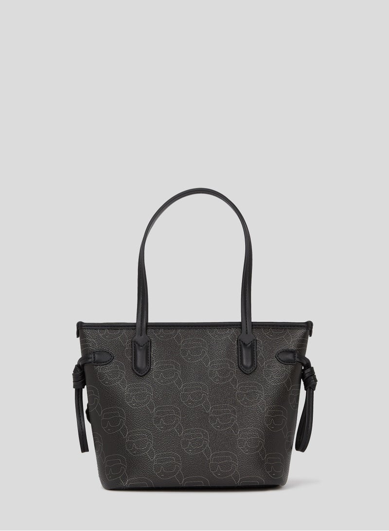 Karl Lagerfeld Paris IKON MONOGRAM Small Crossbody Bag  - Image 3