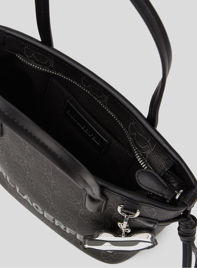 Karl Lagerfeld Paris IKON MONOGRAM Small Crossbody Bag  - Image 4