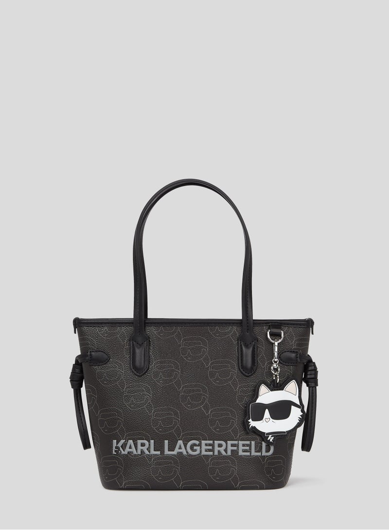 Karl Lagerfeld Paris IKON MONOGRAM Small Crossbody Bag  - Image 1