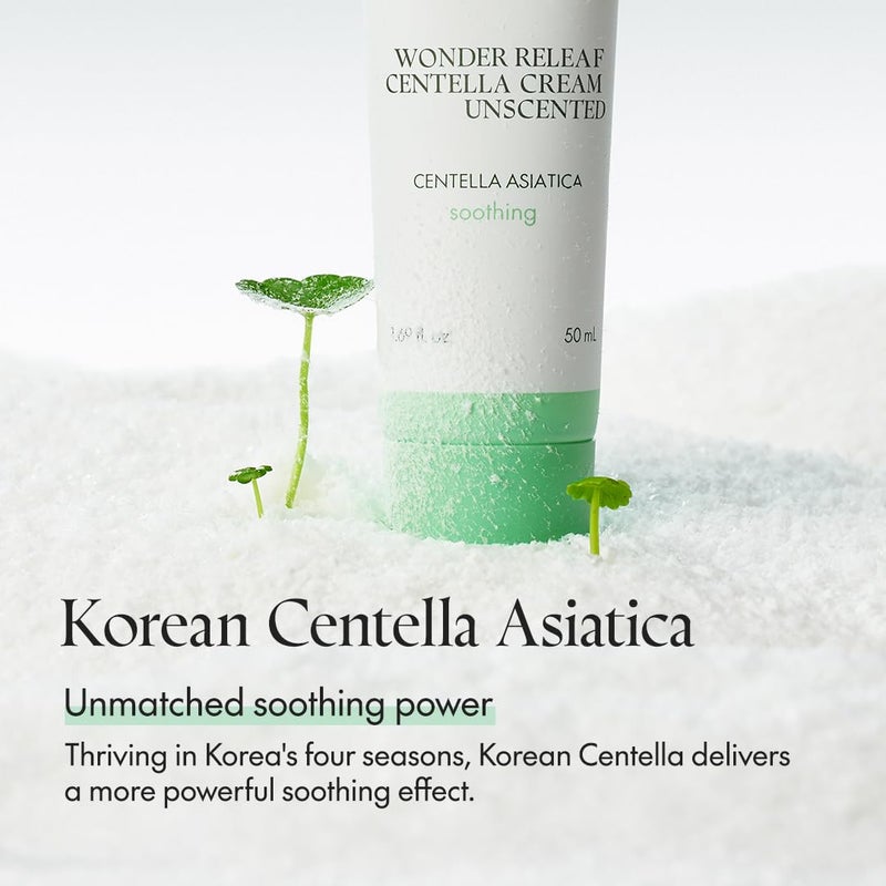 PURITO Centella Unscented Cream, Korean Centella, for All Skin Types, Soothing, Facial Cream for face, K-Beauty, Korean Skin Care, 50ml 1.7 fl.oz - Image 4