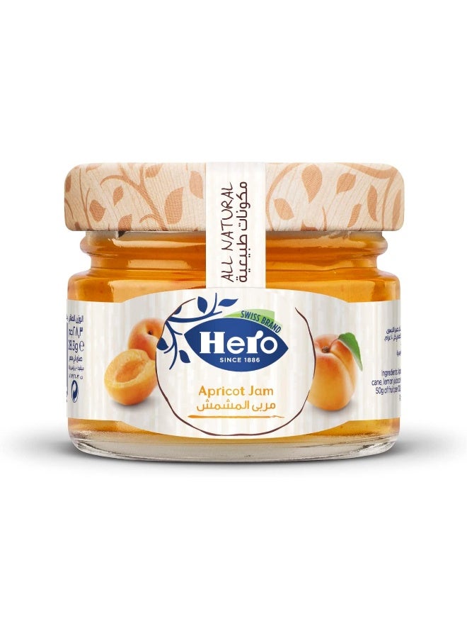 Hero مربى المشمش هيرو 28.3 جرام - Image 1
