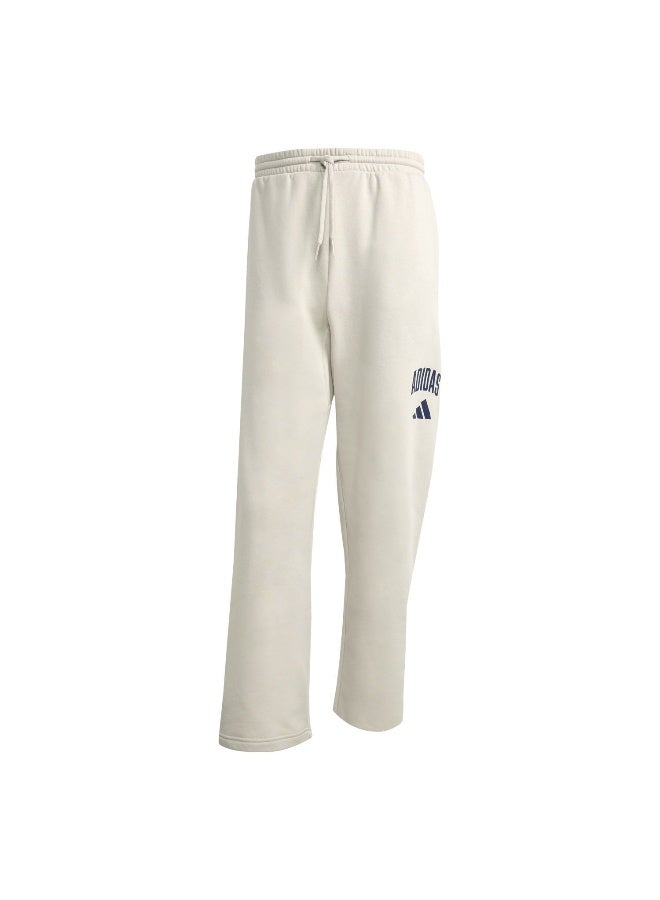 Adidas Adidas M Collegiate Pt Beige Pants (1/1) Pants For Men - Image 1