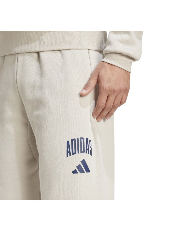 Adidas Adidas M Collegiate Pt Beige Pants (1/1) Pants For Men - Image 5