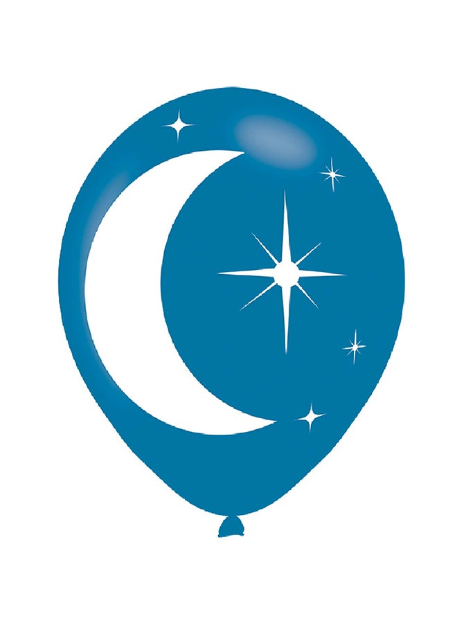 Amscan 15-Piece Eid Mubarak Latex Balloons 11 Inch - Image 4