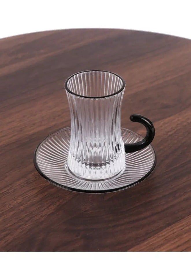 A set of Tea Cups and Coffee Cups with Saucers, 36 pieces  - Image 2