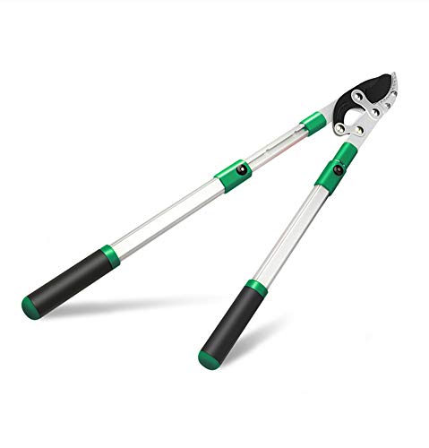 glorousamc TUOSEN SK5 High-Performance Compound Action Anvil Lopper,Chops Thick Branches with Ease,2 Inch Cutting Capacity,28inch-40inch Telescoping Lopper, Tree Trimmer with Sturdy&Comfortable Handle - Image 4
