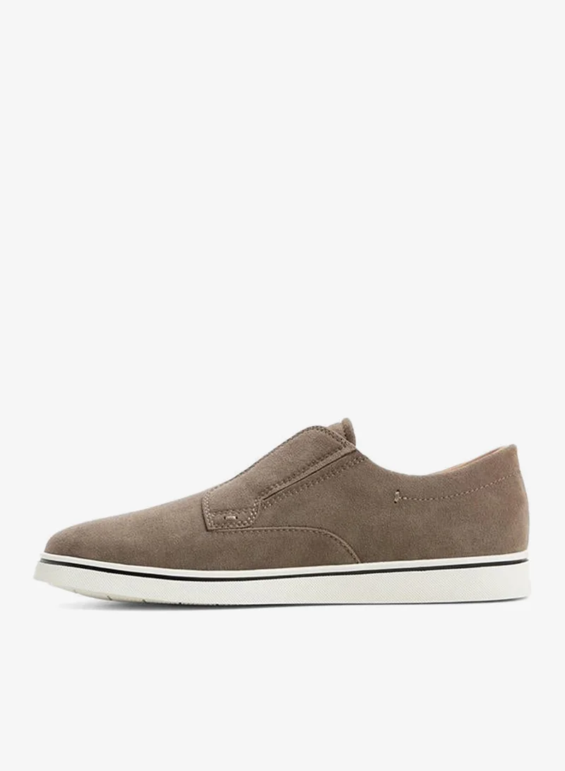Aldo  Enio Men's Grey Slip Ons Shoes for Men | Best Price UAE