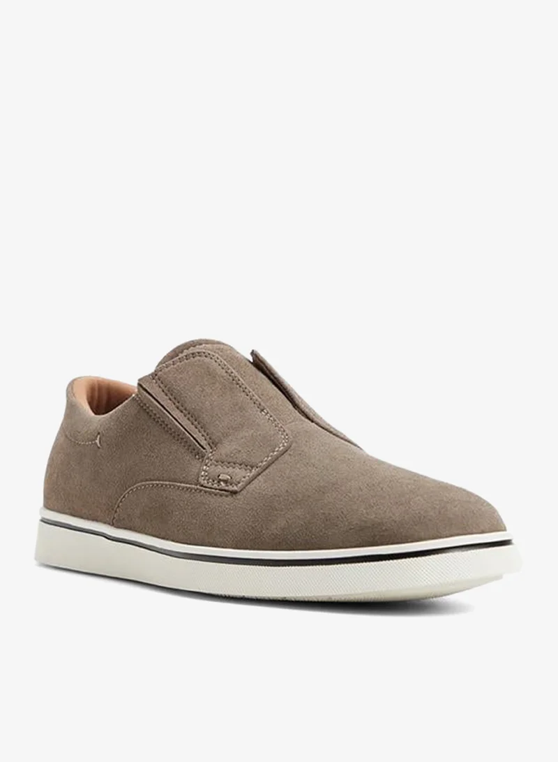Aldo  Enio Men's Grey Slip Ons Shoes for Men | Best Price UAE