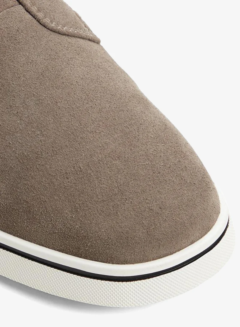 Aldo  Enio Men's Grey Slip Ons Shoes for Men | Best Price UAE