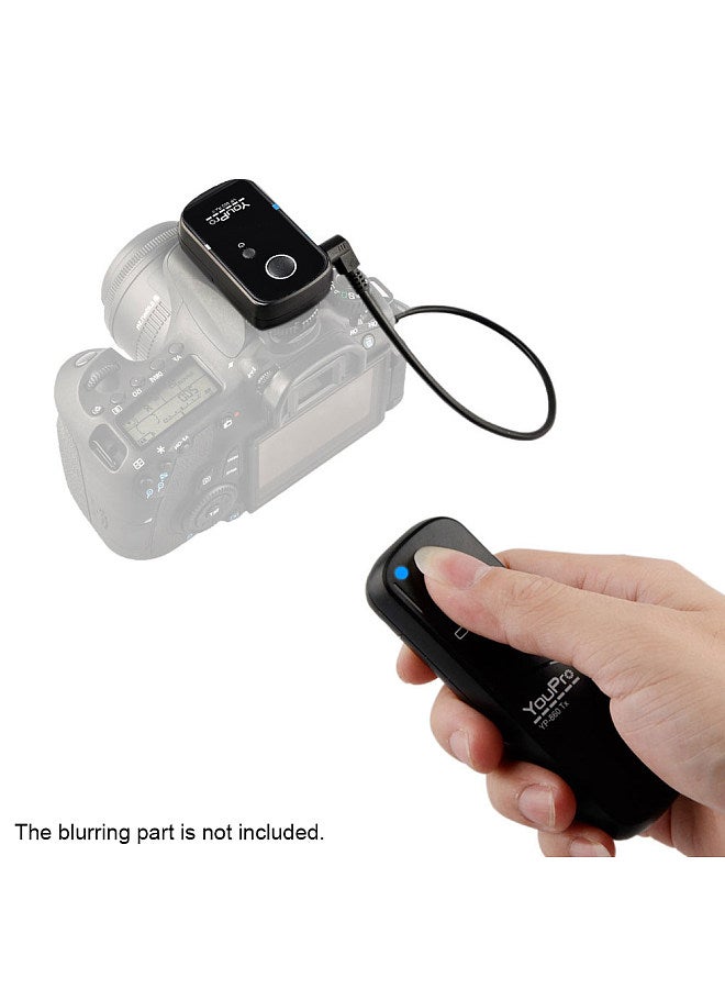 YP-860 DC2 2.4G Wireless Remote Control Shutter Release Transmitter Receiver 16 Channels for Nikon D5000 D750 D7100 D7200 D7000 D600 D610 D5500 D3300 D3200 D3100 D5300 D5200 D5300 DSLR Camera