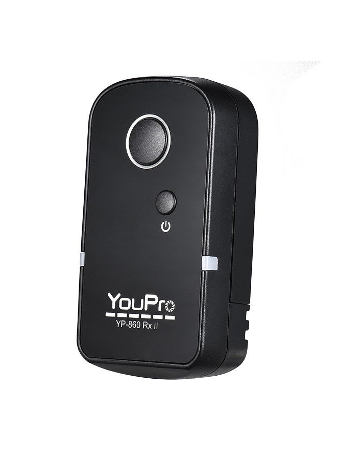 YP-860 DC2 2.4G Wireless Remote Control Shutter Release Transmitter Receiver 16 Channels for Nikon D5000 D750 D7100 D7200 D7000 D600 D610 D5500 D3300 D3200 D3100 D5300 D5200 D5300 DSLR Camera