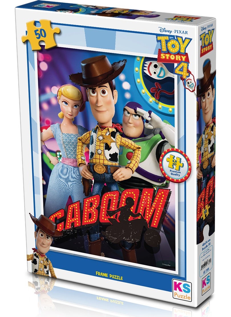 KS Games Toy Story Puzzle 50 Pieces  - Image 1