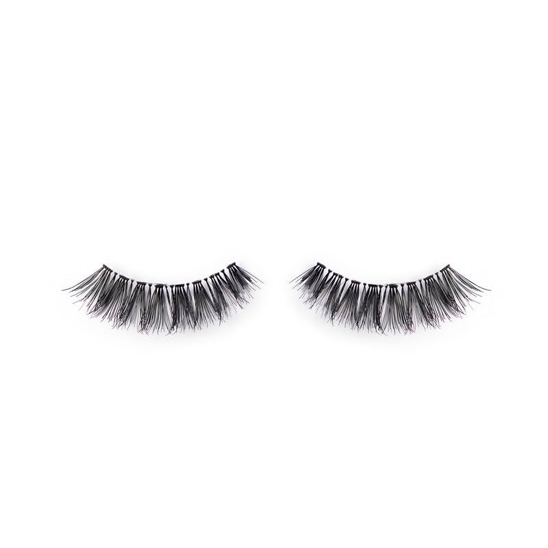 Uroparis PRO 5 Eyelashes for Women — Handmade Eye Lashes | Lightweight False Lashes with Premium Virgin Hair | Invisible Band | For Glam Look & Enhance Beauty (Black) - 1 Pair - Image 3