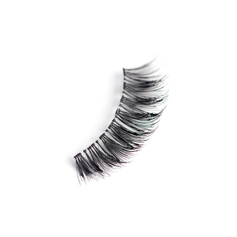 Uroparis PRO 5 Eyelashes for Women — Handmade Eye Lashes | Lightweight False Lashes with Premium Virgin Hair | Invisible Band | For Glam Look & Enhance Beauty (Black) - 1 Pair - Image 4