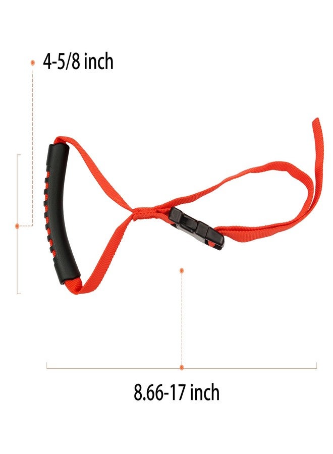Bentolin Hand Handle Adjustable Standing Safety Red Handle Suitable for Elderly and Assistance- Disability Help (2-Pack - Image 4