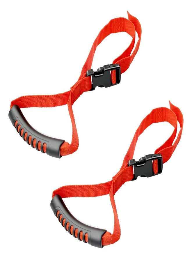 Bentolin Hand Handle Adjustable Standing Safety Red Handle Suitable for Elderly and Assistance- Disability Help (2-Pack - Image 1