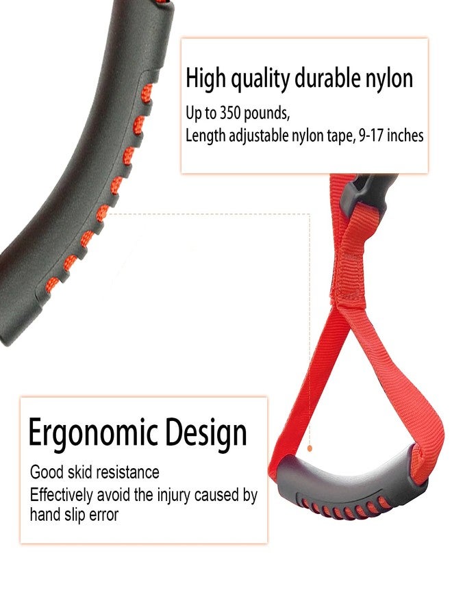 Bentolin Hand Handle Adjustable Standing Safety Red Handle Suitable for Elderly and Assistance- Disability Help (2-Pack - Image 3