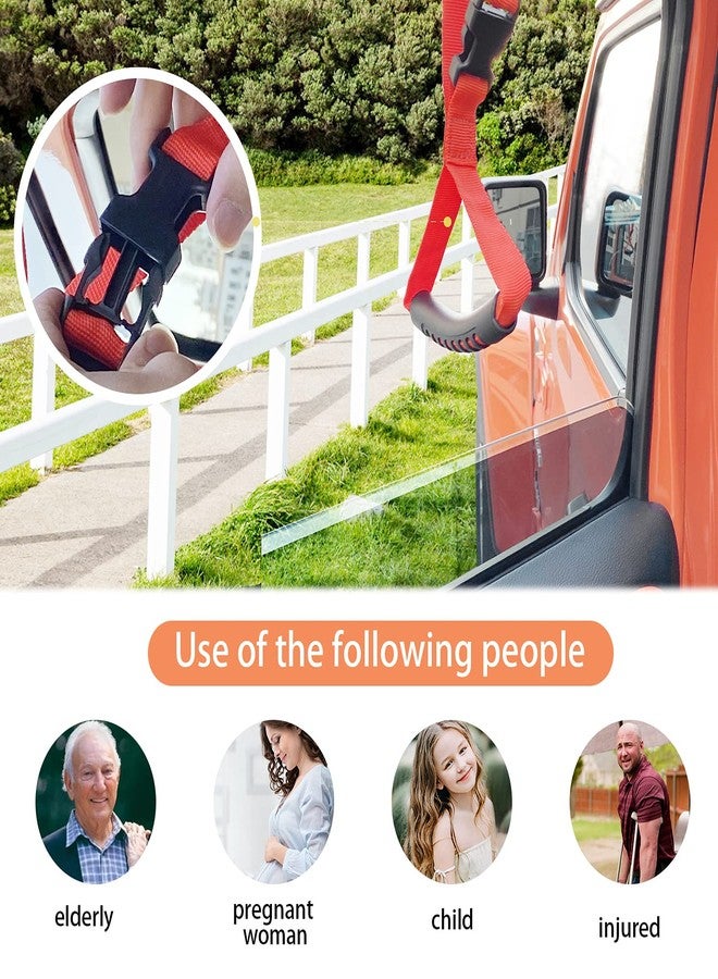Bentolin Hand Handle Adjustable Standing Safety Red Handle Suitable for Elderly and Assistance- Disability Help (2-Pack - Image 5
