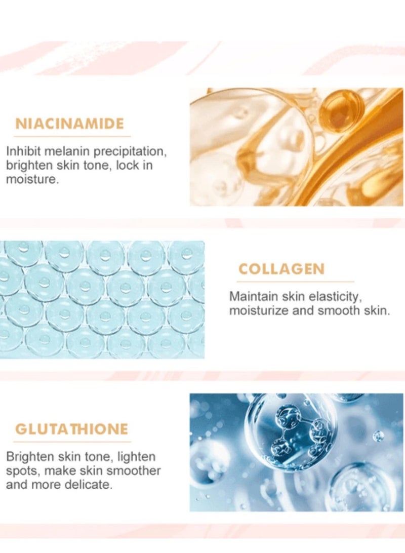 Shawill Niacinamide Collagen Glutathione Body Lotion - 500ml - Image 5