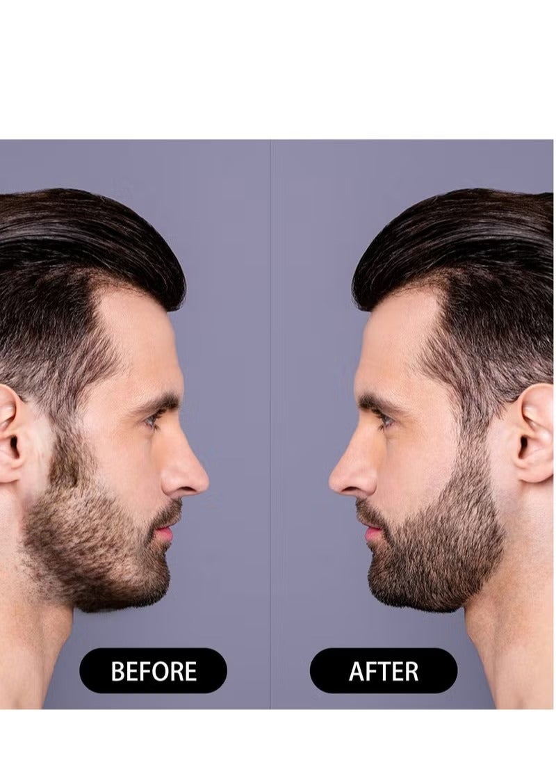 Generic Beard Pencil Filler Water Proof Long Lasting Coverage and Natural Finish for Beard, Moustache and Eyebrows  - Image 5