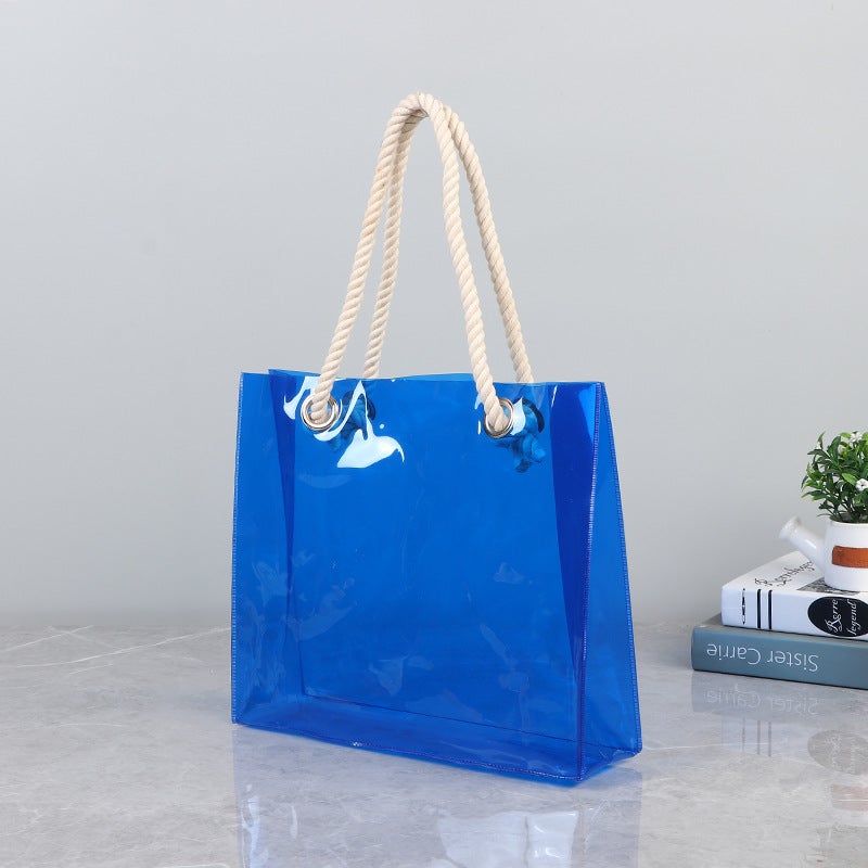 PVC Gift Bag with Handles - Image 2
